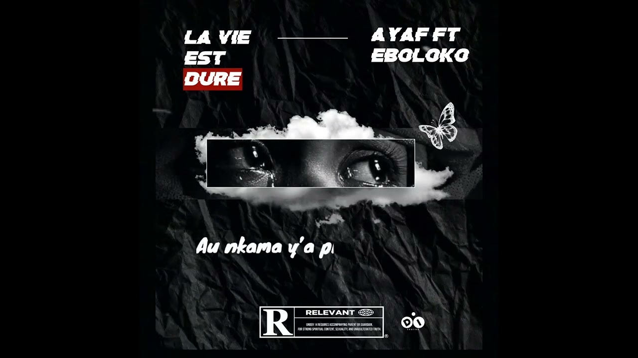 AYAF_ La vie est dure (feat EBOLOKO) Lyrics. #LePrêtre & #LeBangerboy