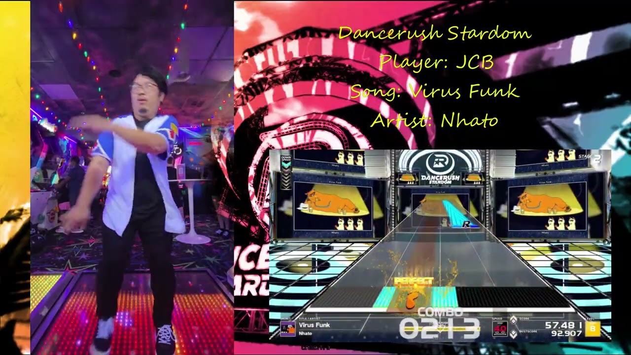 [Dancerush Stardom] Virus Funk - Nhato - JCB