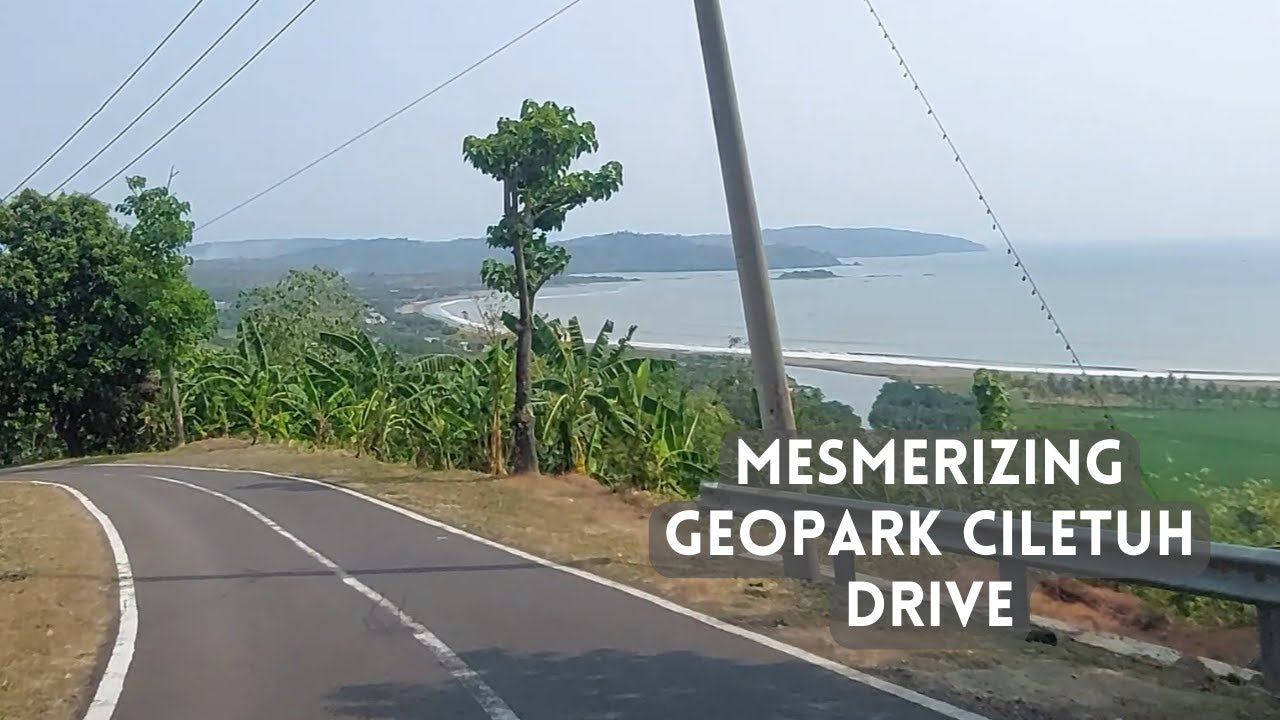 [Driving ASMR] Geopark Ciletuh: A Relaxing Journey Through West Java's Hidden Gem 🏞️