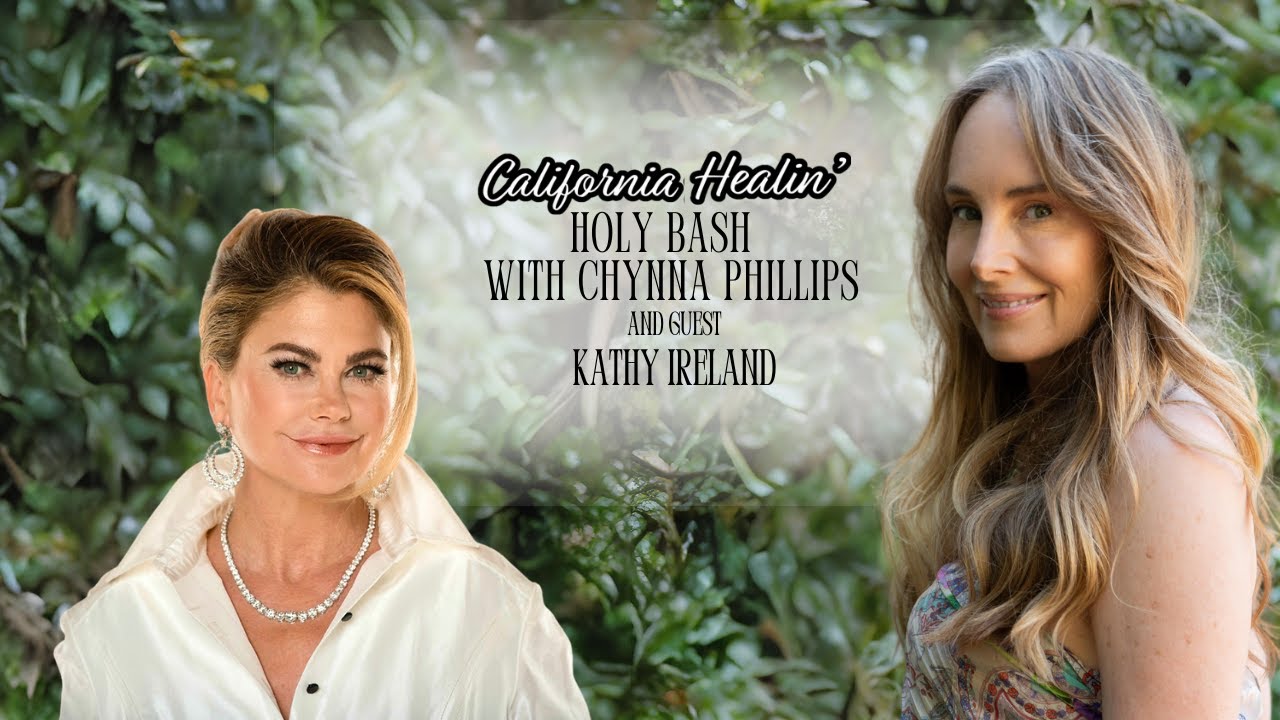 Kathy Ireland Shares Her Secret Weapon 🤫🤐⚔️ 