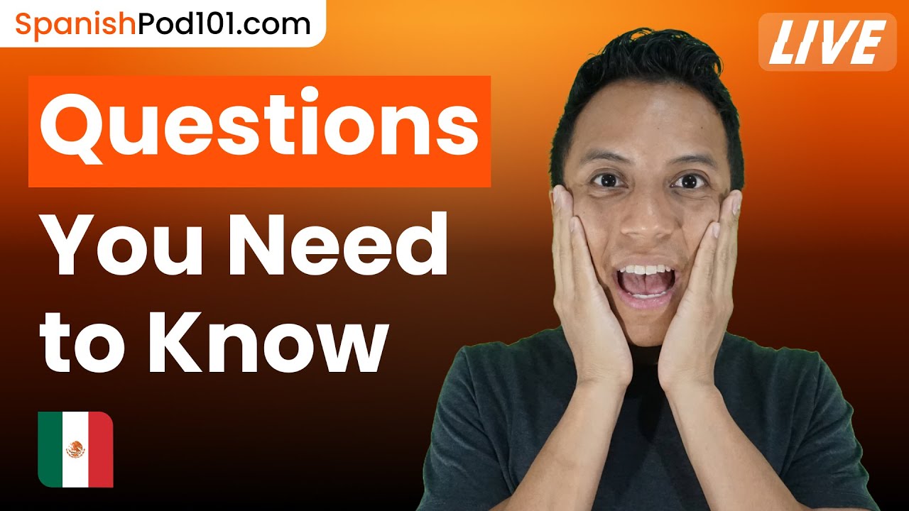 Dining Out: Questions You Need to Know in Spanish 🇪🇸🇲🇽