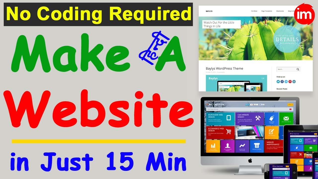 How to Make Website Step by Step in Hindi | By Ishan