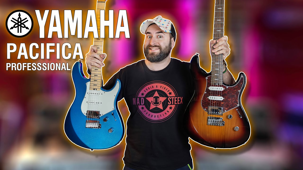 Yamaha Pacifica Professional Recensione | Talmente Perfette che Suonano da Sole!