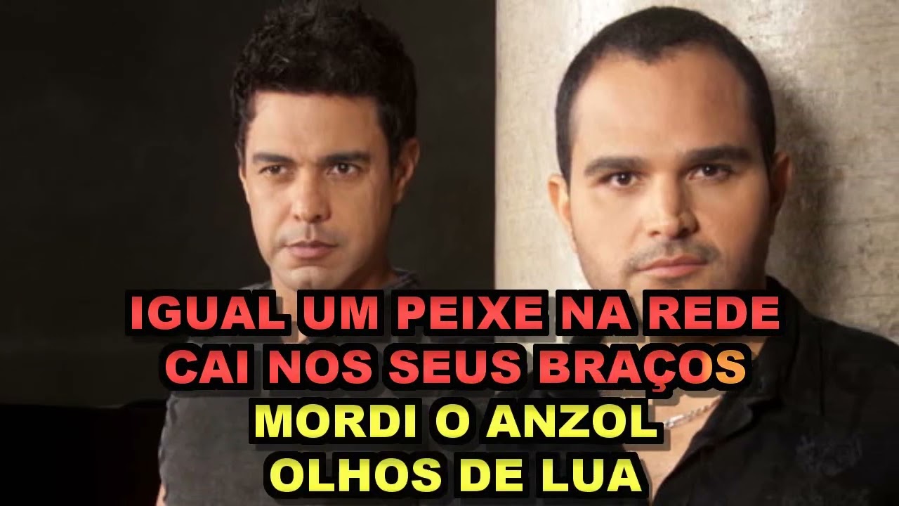 Olhos De Lua - Zeze Di Camargo & Luciano ( Karaoke) Ano: 1993