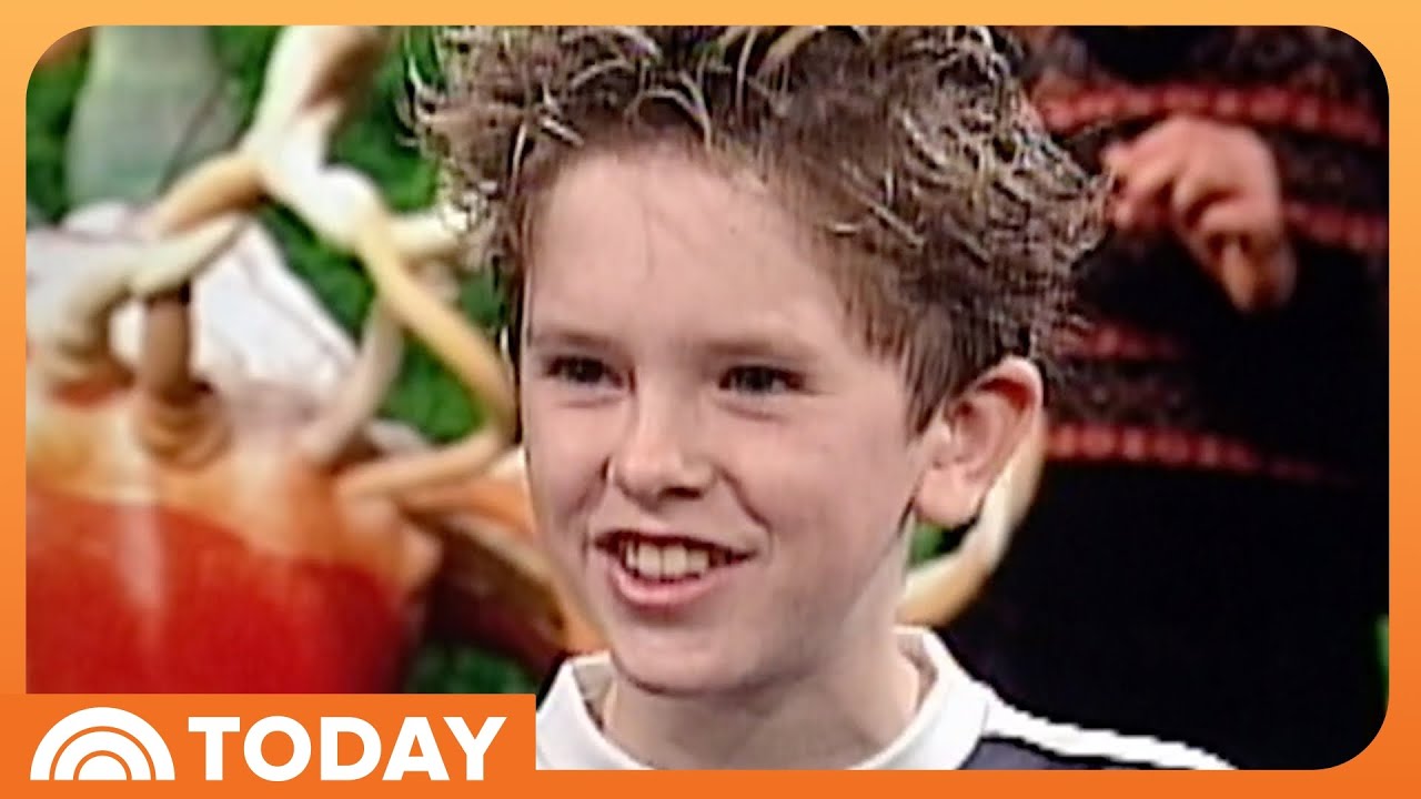 2005: Freddie Highmore on 'Charlie and the Chocolate Factory'