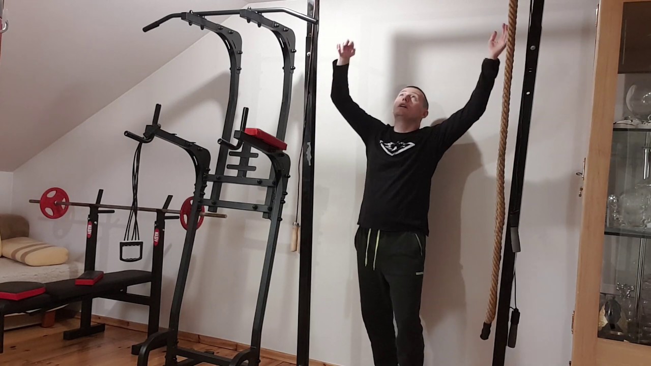 MARBO | Poręcz stacjonarna drążek do podciągania - NIE POLECAM. plusujemy.pl