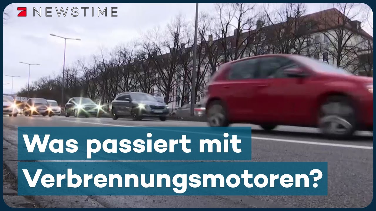 Auslaufmodell: Verbot von Verbrenner hat Folgen f&uuml;r PKW-Markt