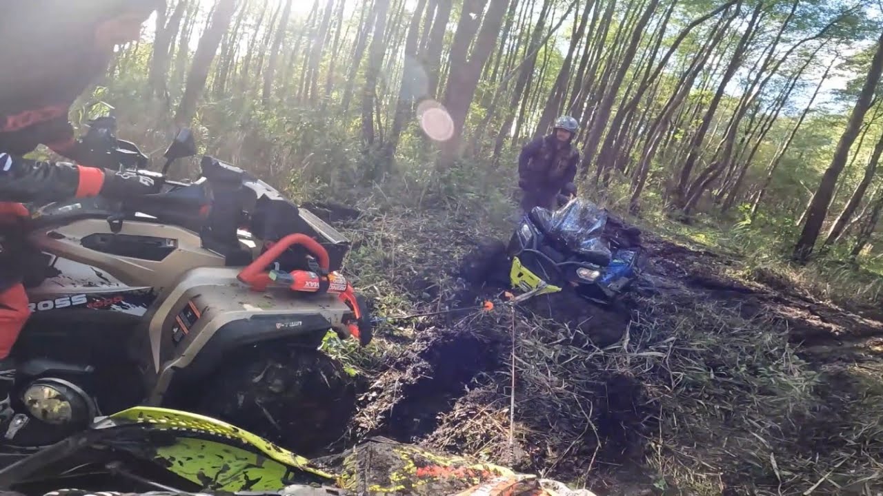 Na dwie maszyny nie potrafiliśmy go wyciągnąć! Odes 1000, 800, cf moto renegade, scrambler 1000,