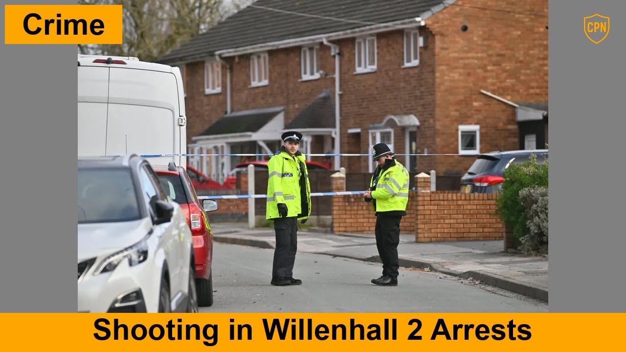 2025-12-24: Shooting in Willenhall 2 Arrests