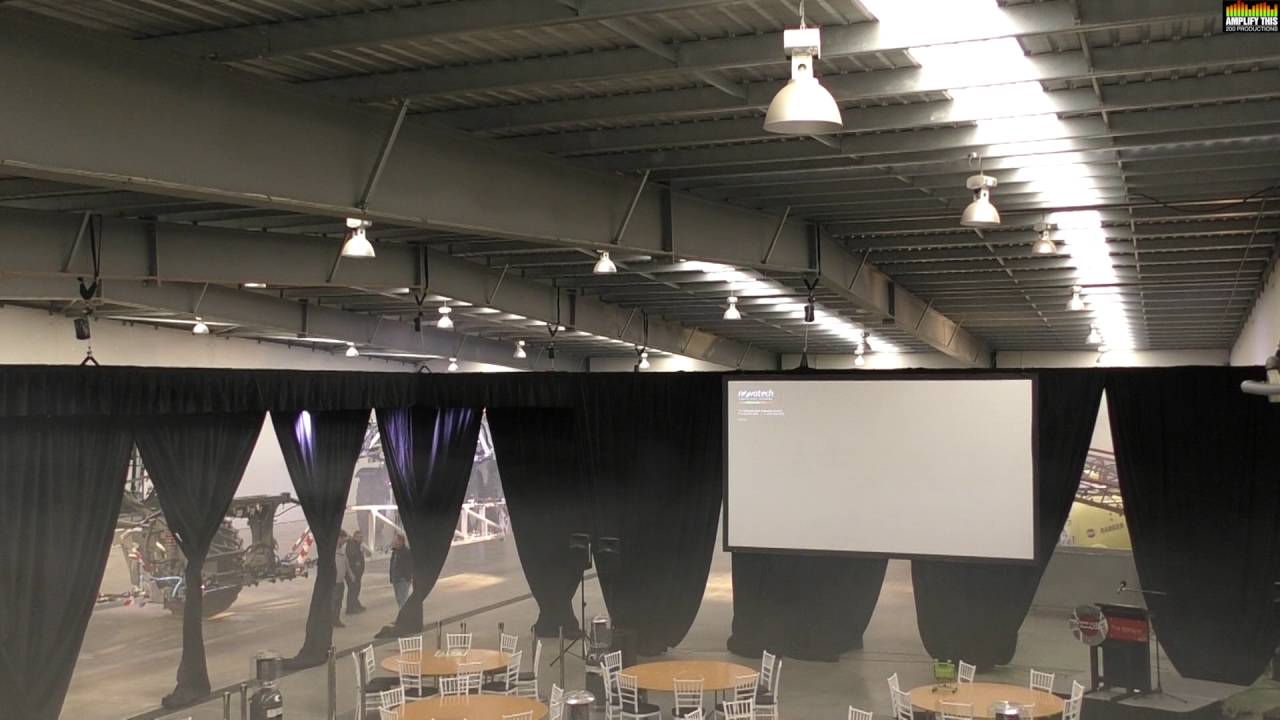Warehouse into Venue - Timelapse