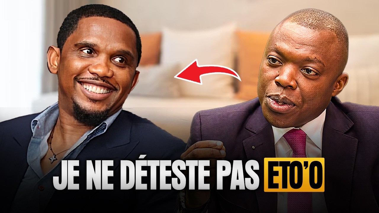 Jean Bruno Tagne: Je critique Etoo, je ne ne le déteste pas