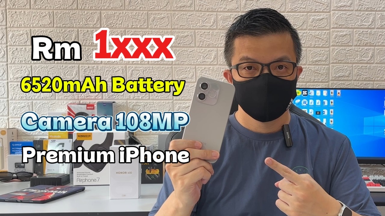 Phone Premium Rm1000++ dgn Memory Besar utk Raya 2026 Unboxing HONOR 600 Lite 5G Malaysia