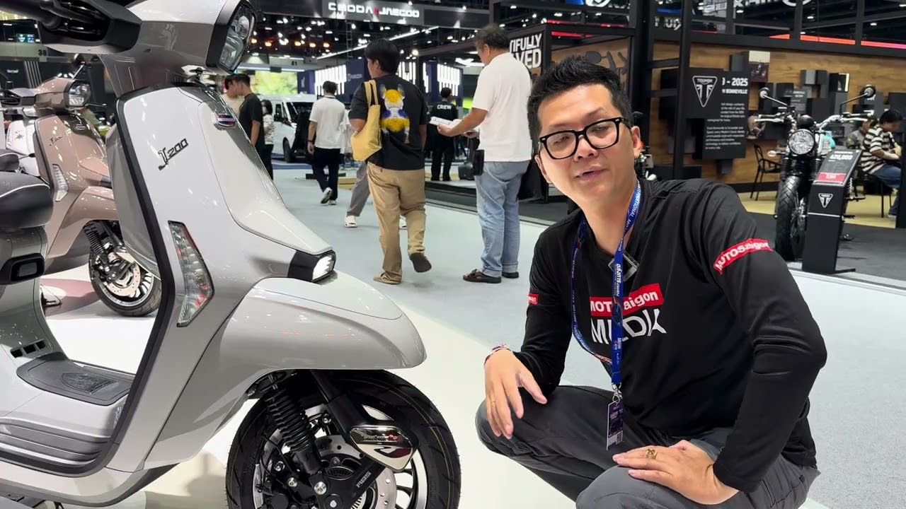 Đánh giá xe Lambretta J200 giá bán 70tr