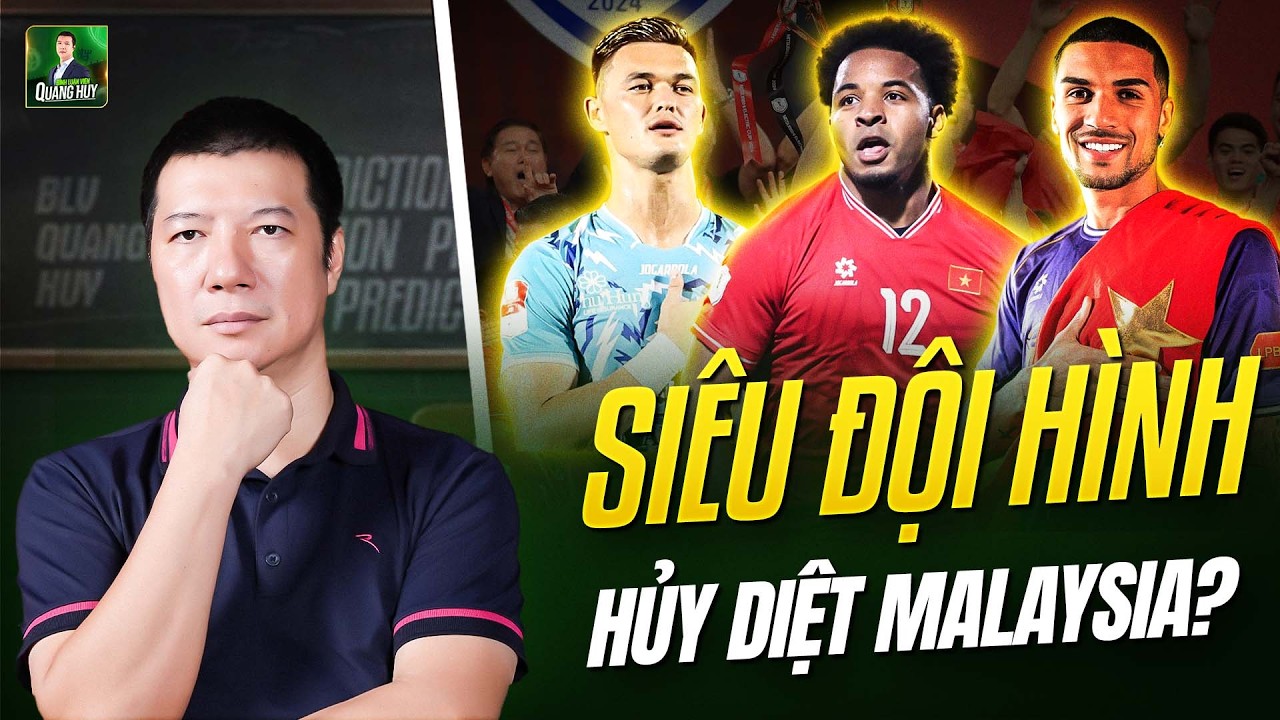 🔥DANH SÁCH SƠ BỘ TUYỂN VIỆT NAM: XUÂN SON, HOÀNG HÊN, ĐÌNH TRỌNG TRỞ LẠI, SẴN SÀNG ĐÈ BẸP MALAYSIA?