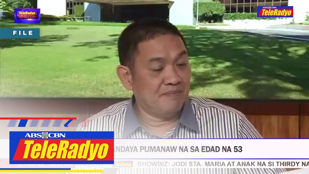 Dating Rep. Andaya pumanaw na sa edad na 53 | TELERADYO BALITA (1 July 2022)