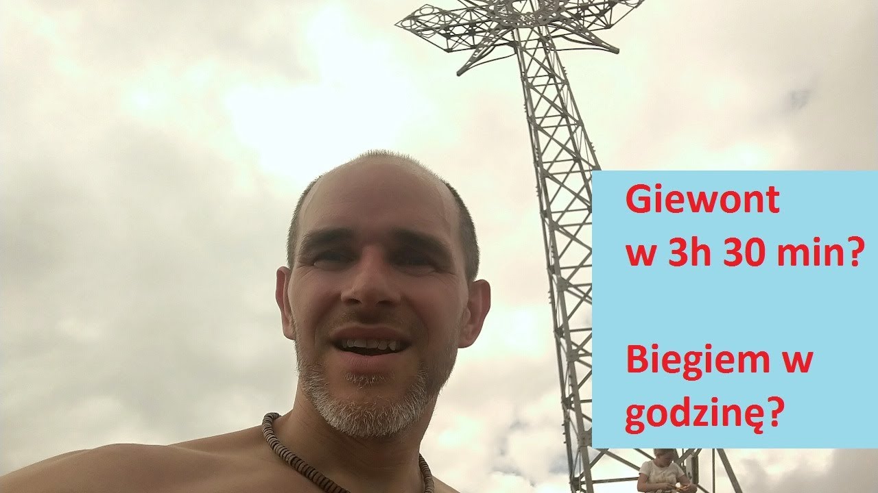 Bieg na Giewont w godzinę - czy to możliwe? Od Strążyskiej przez Grzybowiec czerwonym szlakiem