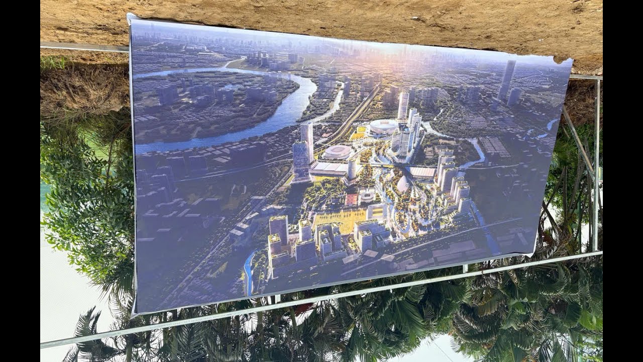 Khởi công Sân Vận Động Rạch Chiếc| By Sungroup| Sát The Global City