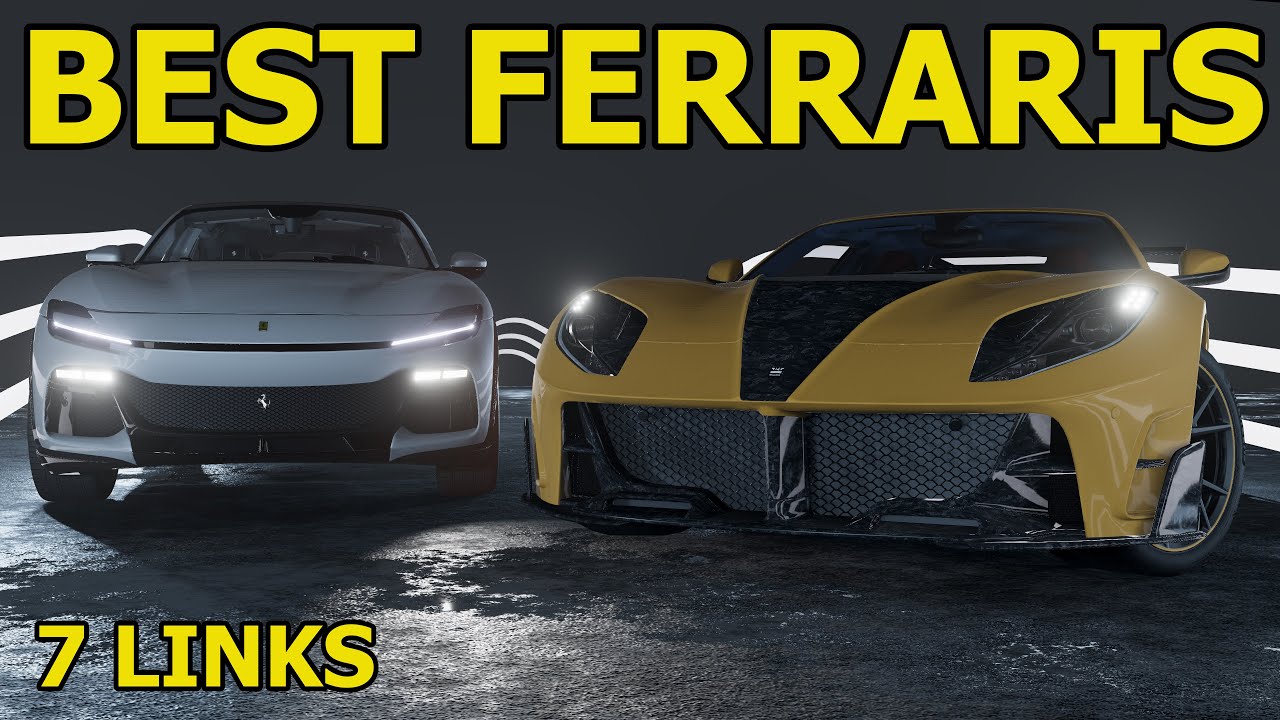 The Best Ferrari Mods For BeamNG | Showcase