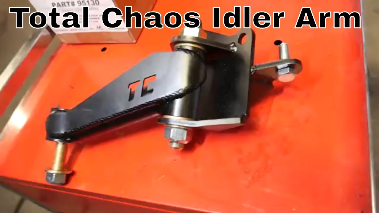 Total Chaos Caddy Idler Arm install - Toyota Pickup 4runner hilux