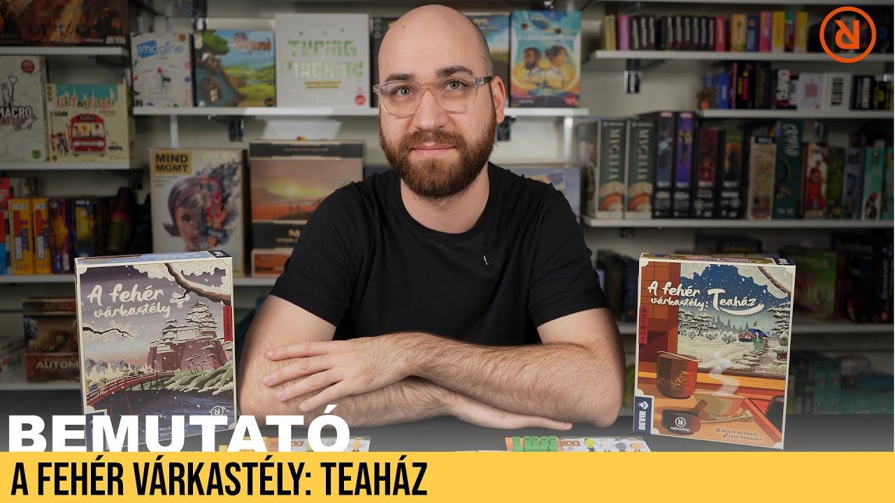 A feh&eacute;r v&aacute;rkast&eacute;ly: Teah&aacute;z 🍵 | Bemutat&oacute;