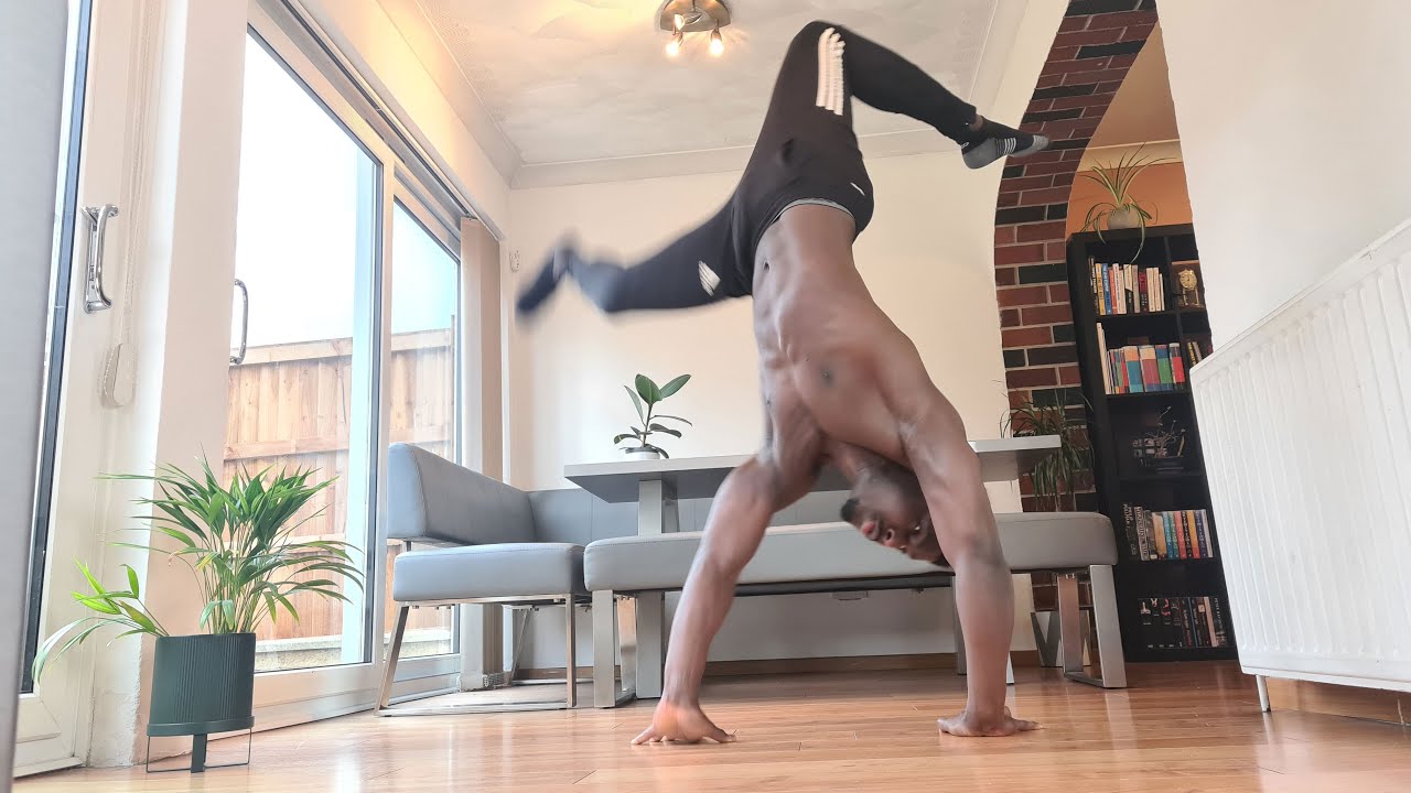 Overcome Fear Of Handstands | How To Stop Being Scared Of Falling