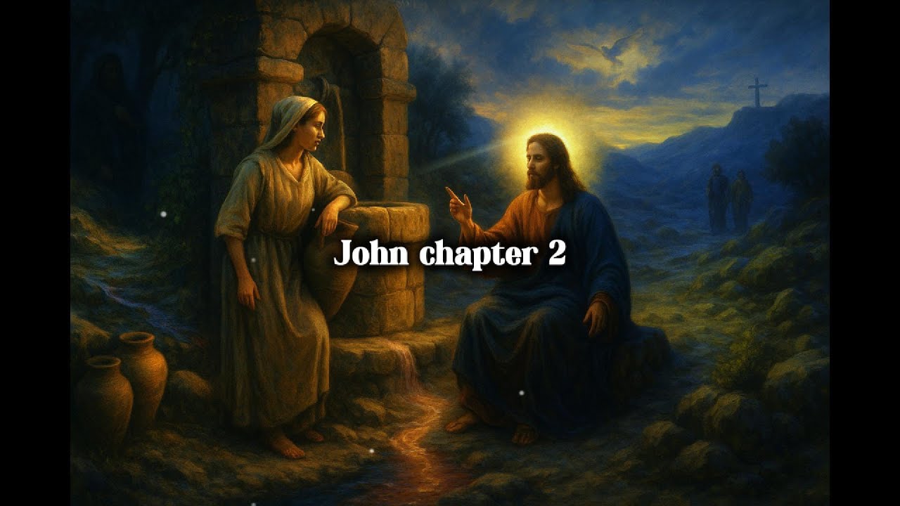 You Must Be Born Again | John 2–4