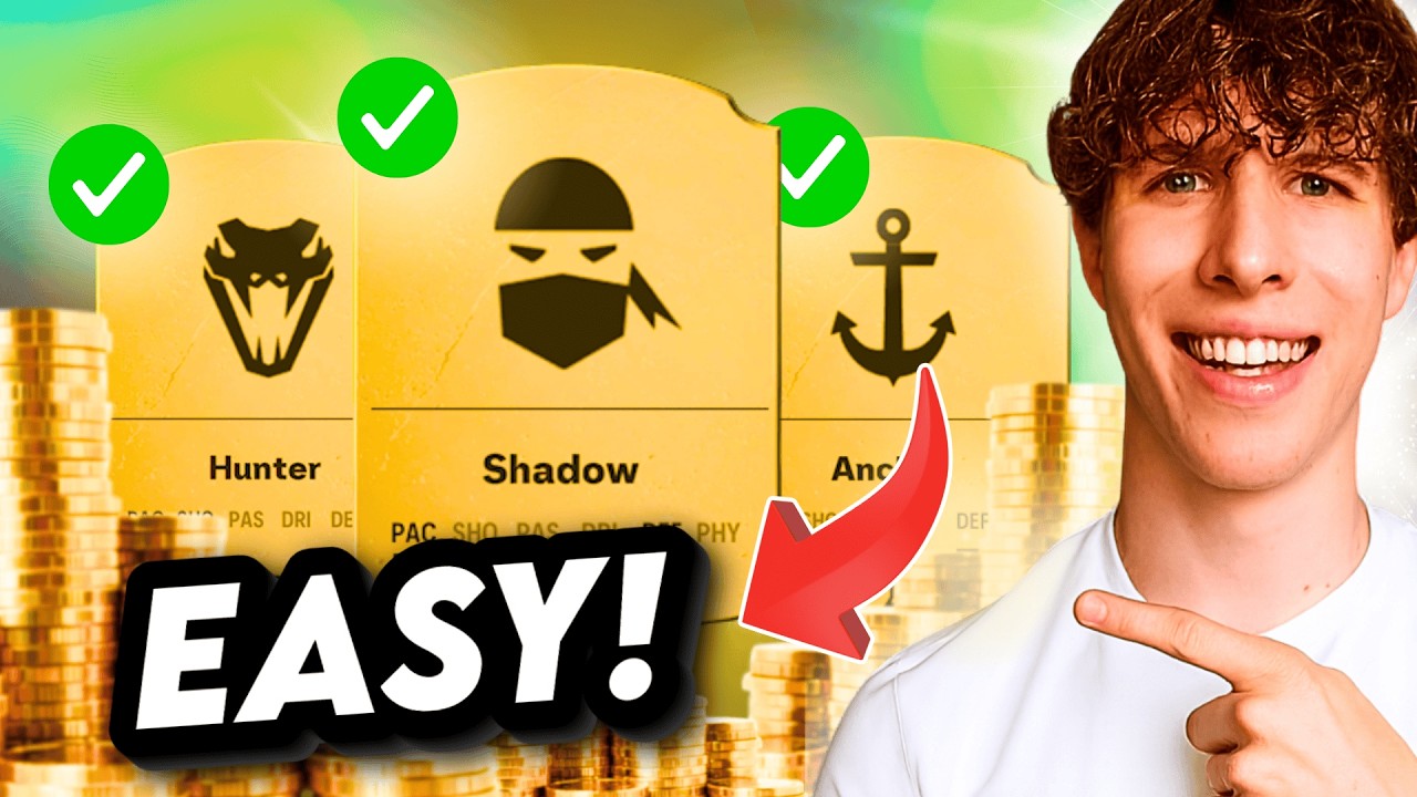 The BEST Beginner Trading Method To Make Coins FAST In FC 26!