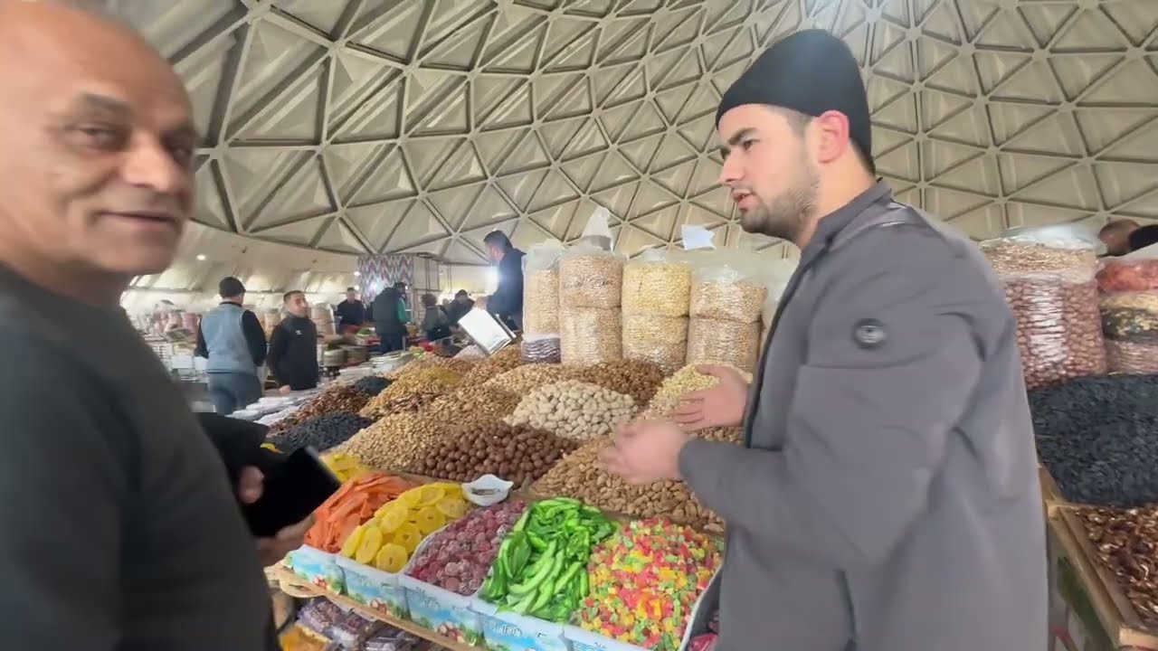 Chorus Bazar, Tashkent Uzbekistan  بازار چارسو، تاشکند، ازبکستان