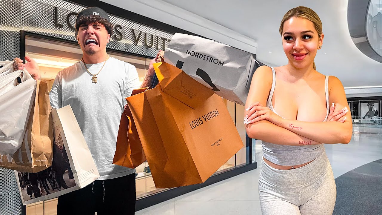 I BOUGHT EVERYTHING MY FIANCÉ TOUCHED!! ($10,000 SPENT)