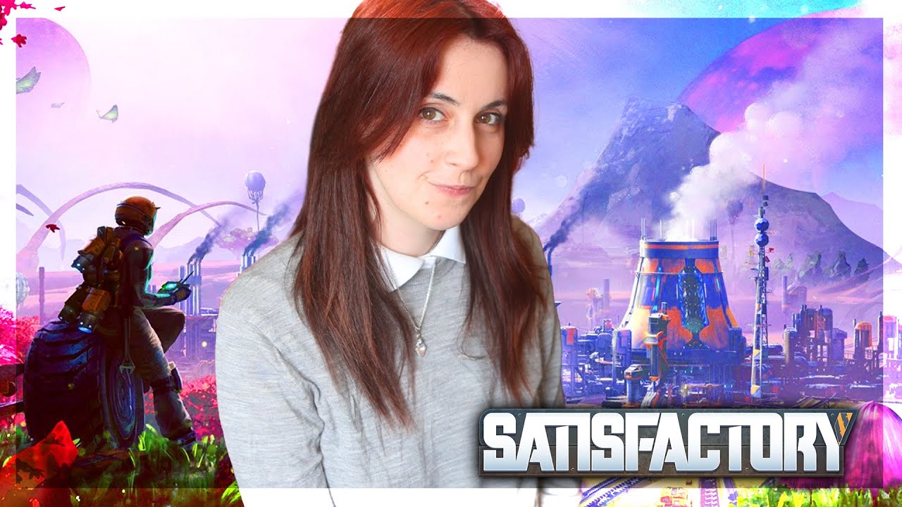 JE DÉCOUVRE LE FAMEUX SATISFACTORY #1