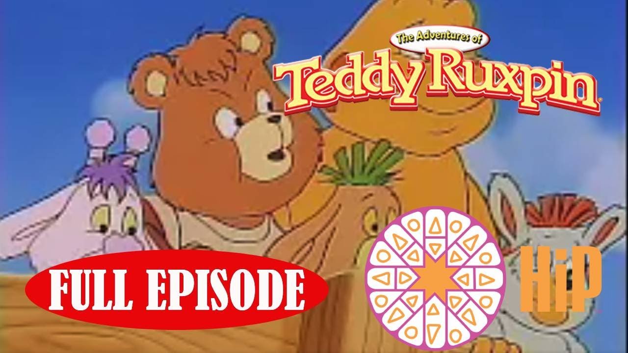 The Adventures of Teddy Ruxpin | Season 1 | Episode 33 | Captured | Phil Baron