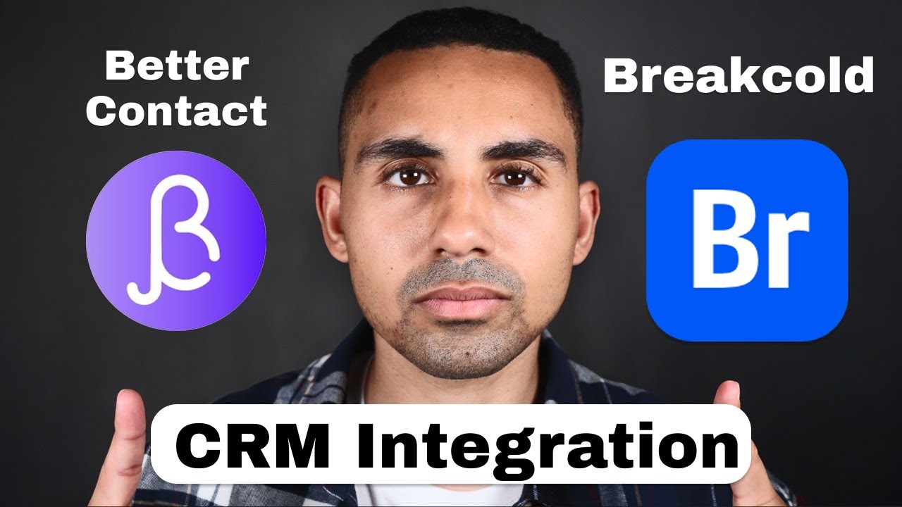 CRM Data Enrichment with BetterContact - Find Emails and Phone Numbers in your CRM