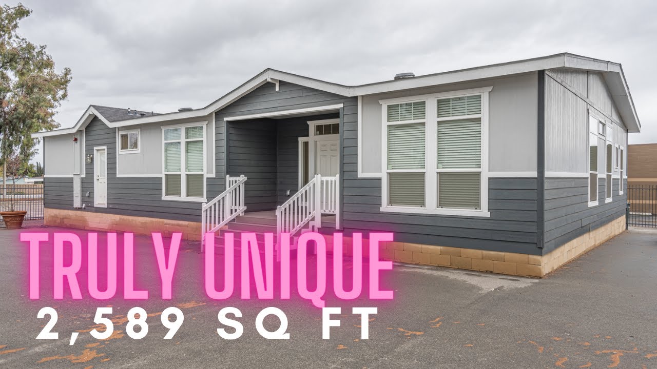 OUTSTANDING TRIPLE WIDE HOME! 4 BED 3 BATH TOUR