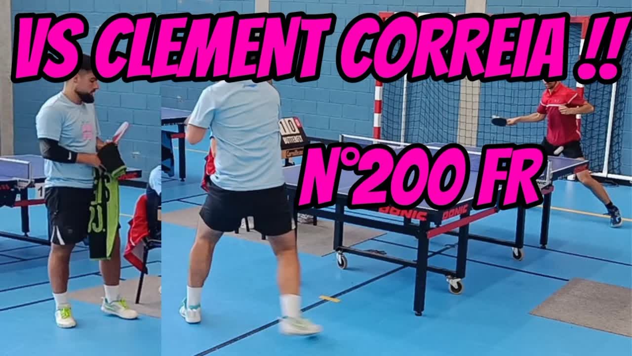 J'affronte Clément Correia, un 200 FRANÇAIS !! • Tournoi de Blois • Road to Pro #429