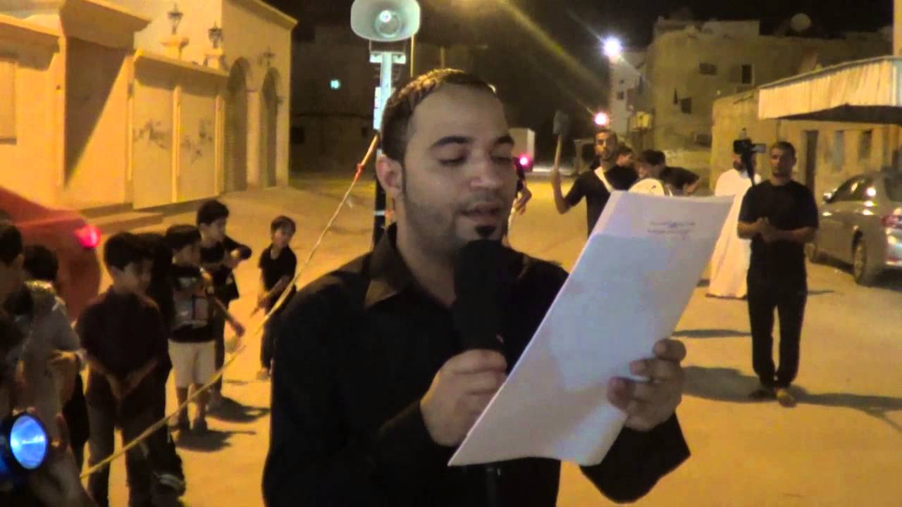 مملكة البحرين ، الهملة موكب الزنجيل بمشاركة الرادودين جعفر سلمان الهدار و محمد يوسف المحرقي ليلة تاس