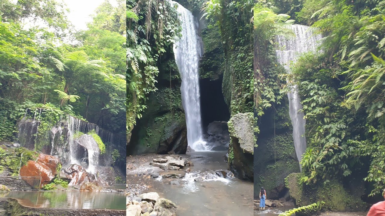 GOA RAJO WATER FALL or  GOA RAYA // JEHEM VILLAGE // BALI INDONESIA
