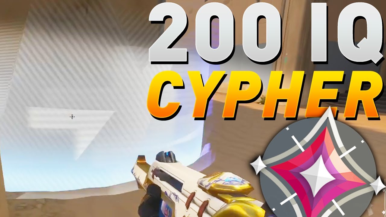 VALORANT - This CYPHER TRICK Won Us The Game... (Immortal 3 Cypher Ranked)