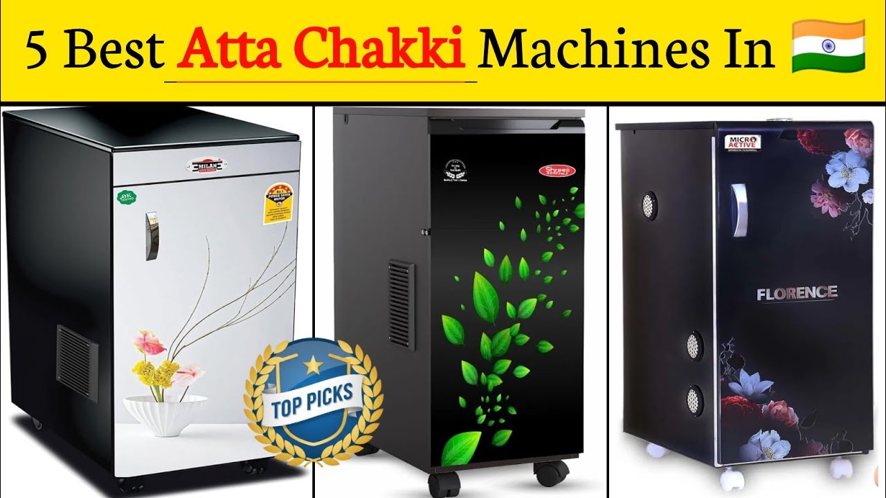 Best atta chakki machine for home 2026 | Best ghar ghanti for home | Flour mill machine for home