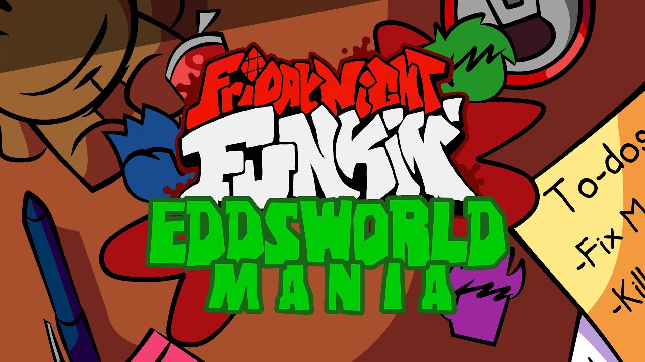 FNF Eddsworld Mania OST -  06 - Perfume (EW REMIX - Demo Version)