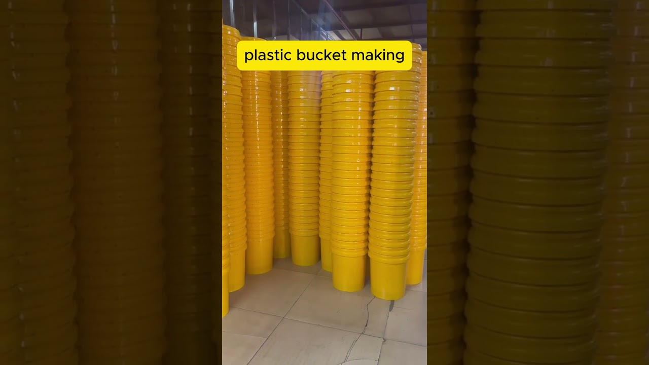 High-quality&nbsp;plastic&nbsp;bucket,&nbsp;strong&nbsp;and&nbsp;durable