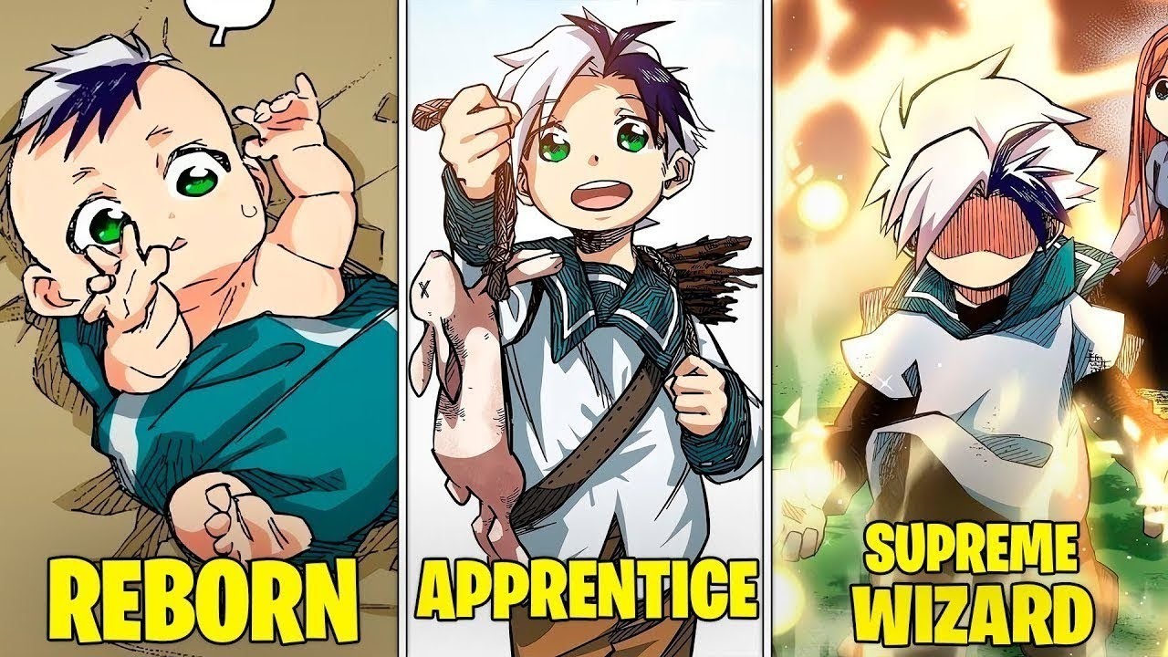 [Part1-4],Reincarnated as the Baby son of a Nobleman, HeMasteredMagic Usingforbidden Manhwa in hindi