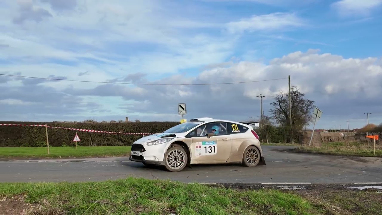 East Riding stages rally 2026