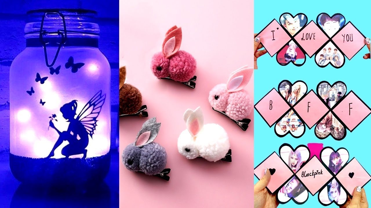 10 PROYECTOS QUE PUEDES HACER EN CASA CUANDO TE ABURRES - HAZLO TÚ MISMO