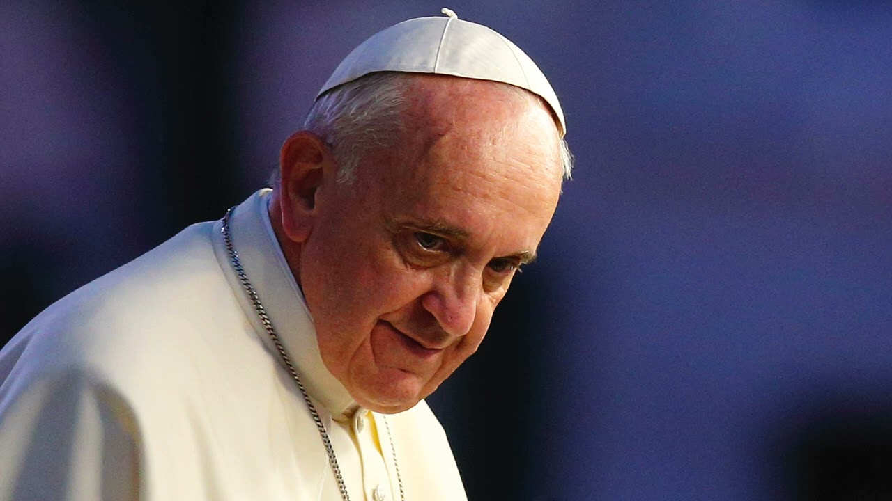 Gebet für Papst Franziskus -  Prayer for Pope Francis - Pregare per Papa Francesco -