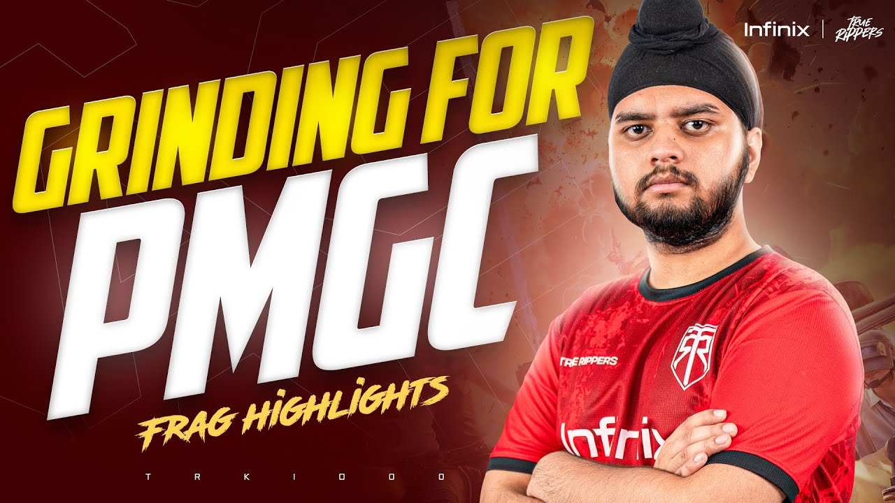 Grinding For PMGC 🇮🇳 | Infinix True Rippers | KioLmao