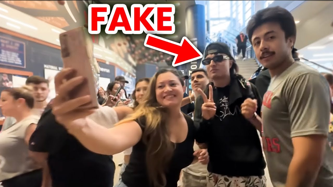 FAKE Peso Pluma Prank *PART 2*