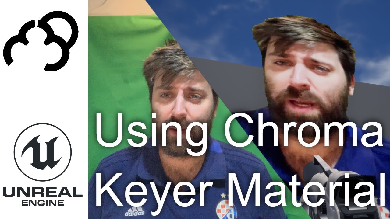 Unreal Engine 4 Chroma Keyer tutorial