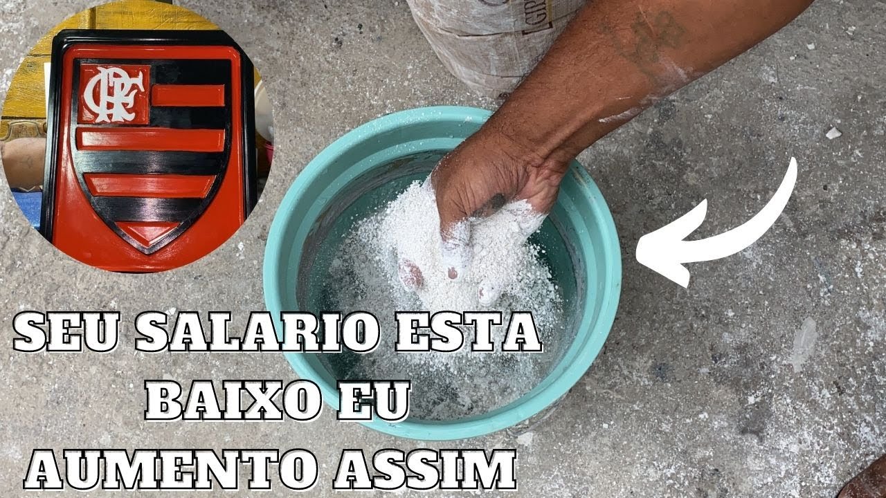 EU TE ENSINO COMO GANHAR DINHEIRO COM GESSO 3D SEM SAIR DE CASA VEJA (VAI VIRA FEBRE)