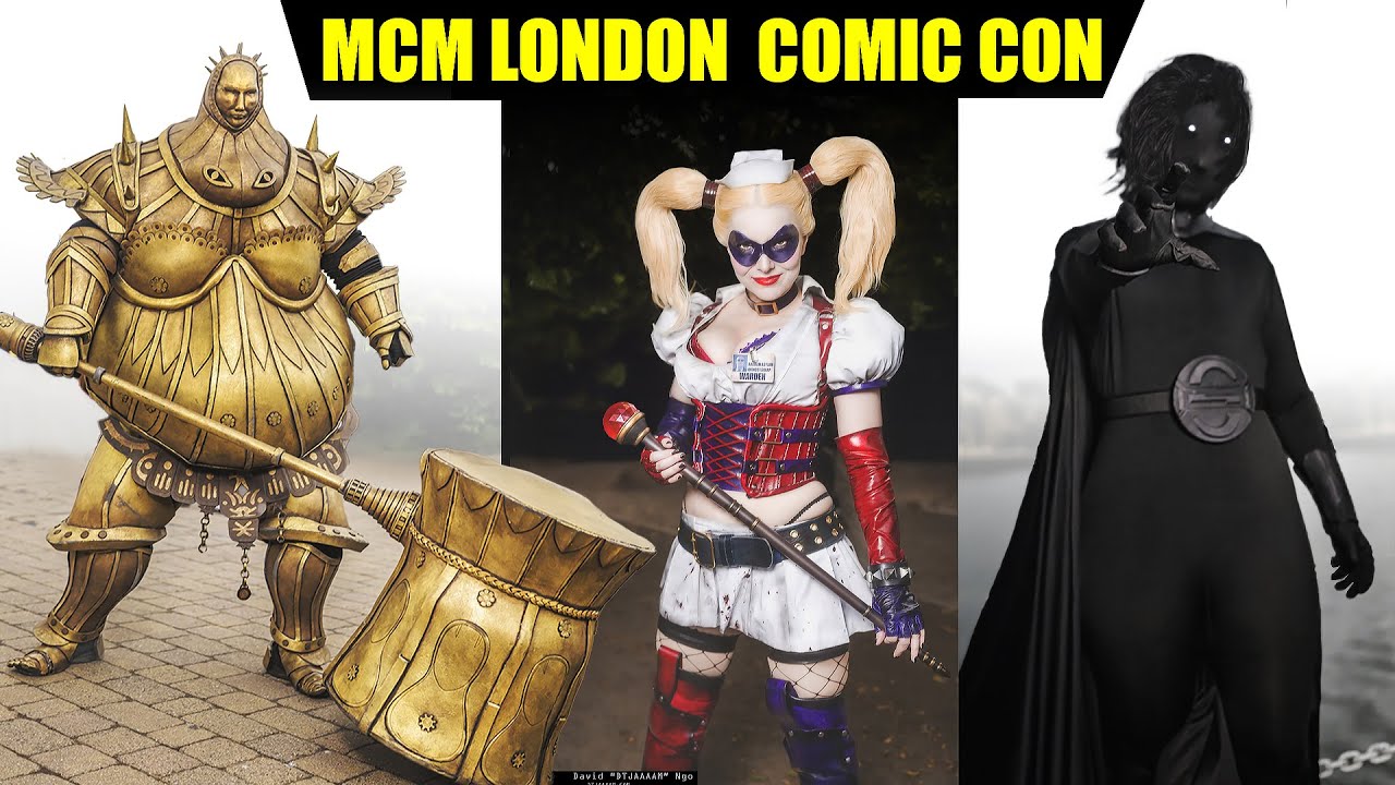 MCM London Comic Con 2025 - Cosplay Music Video - MCM May Summer  Convention 2025