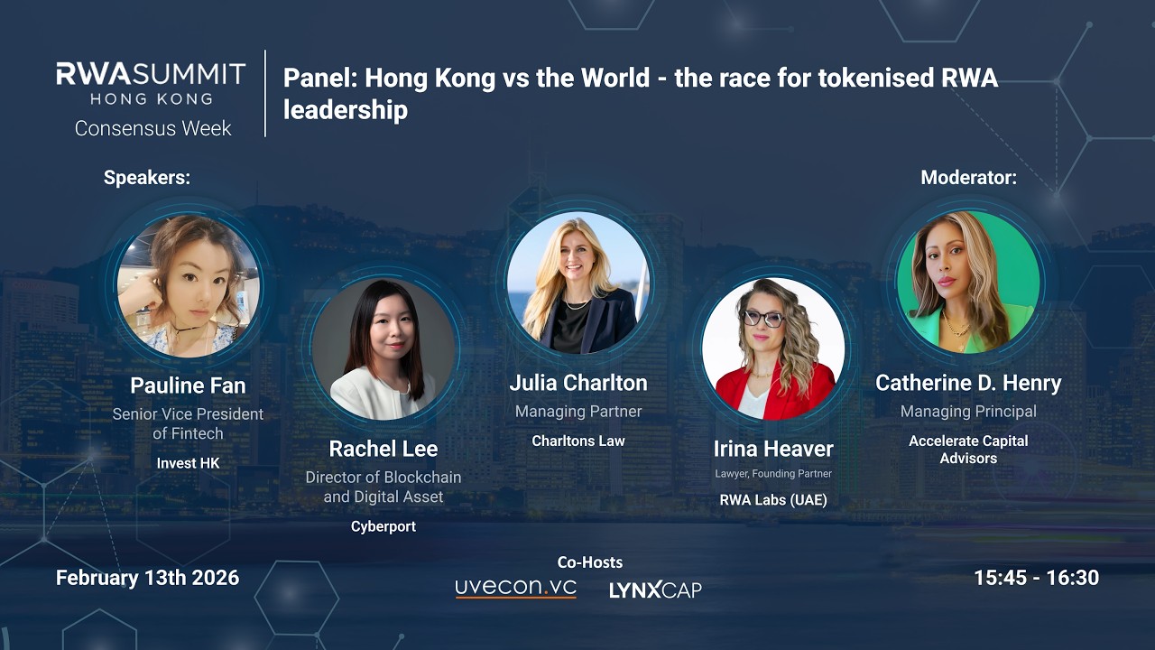 Hong Kong vs the World - the race for tokenised RWA leadership